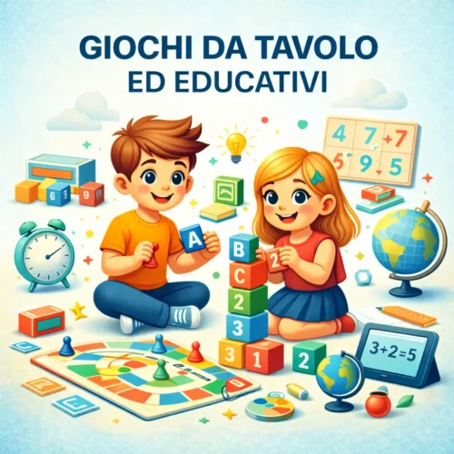 Giochi da Tavolo e Giochi Educativi